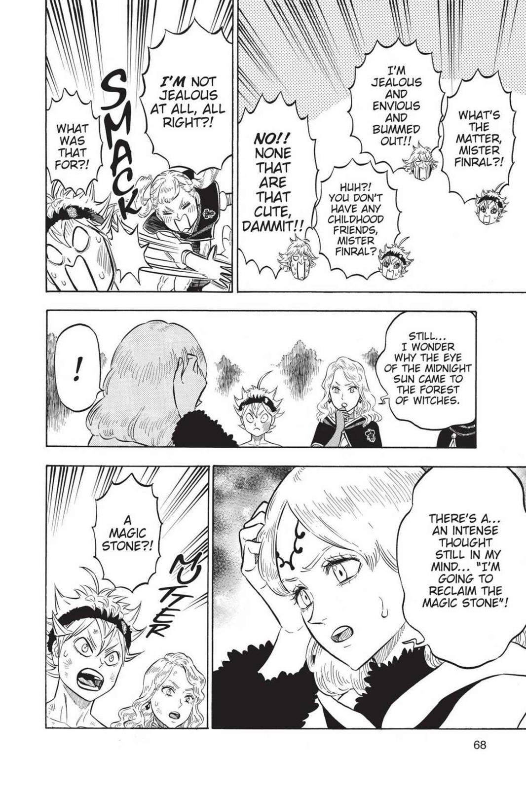 Black Clover Chapter 94 - Page 8