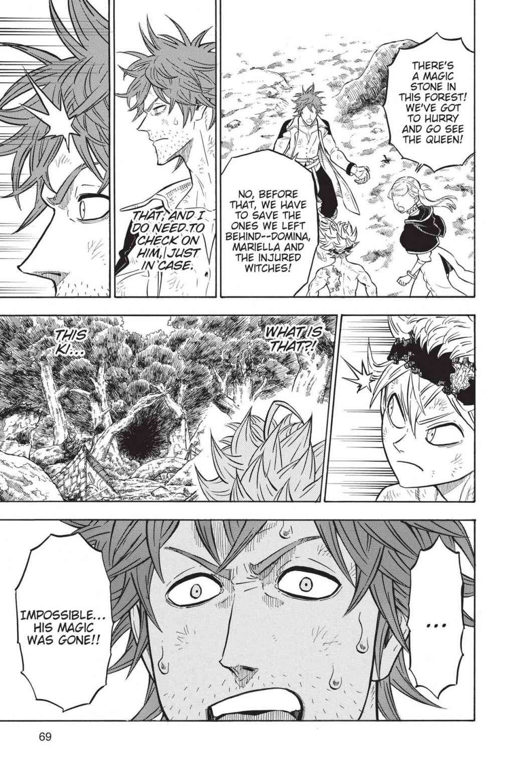 Black Clover Chapter 94 - Page 9