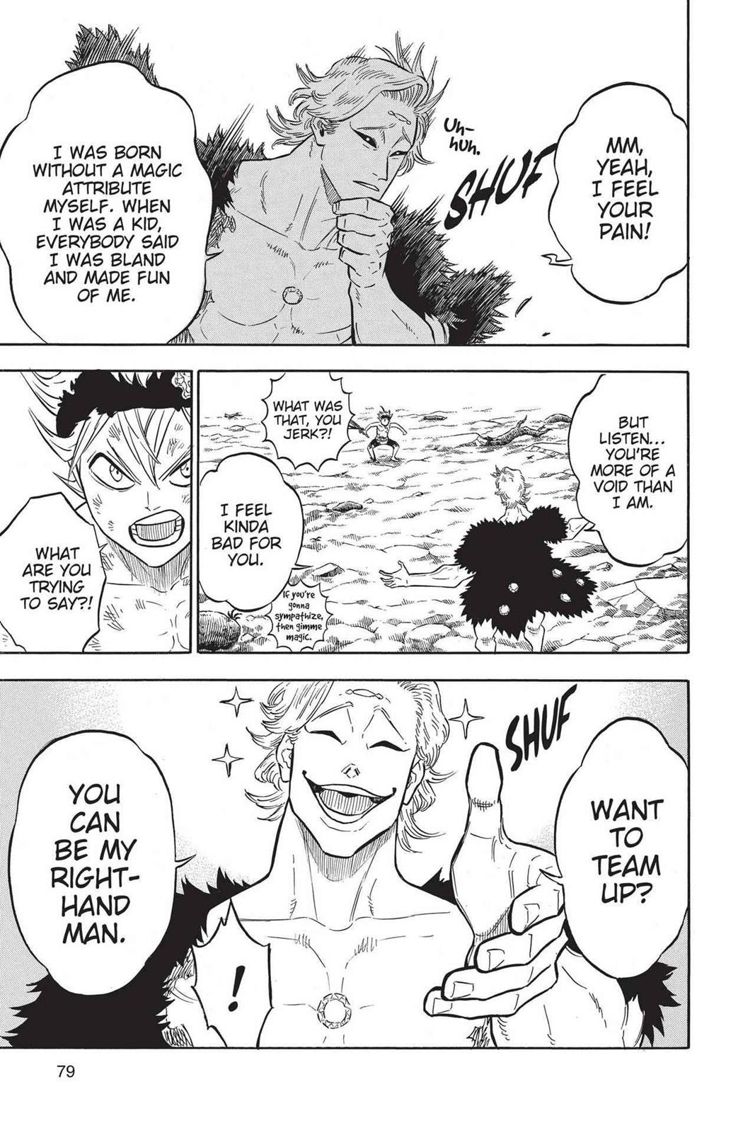 Black Clover Chapter 95 - Page 3