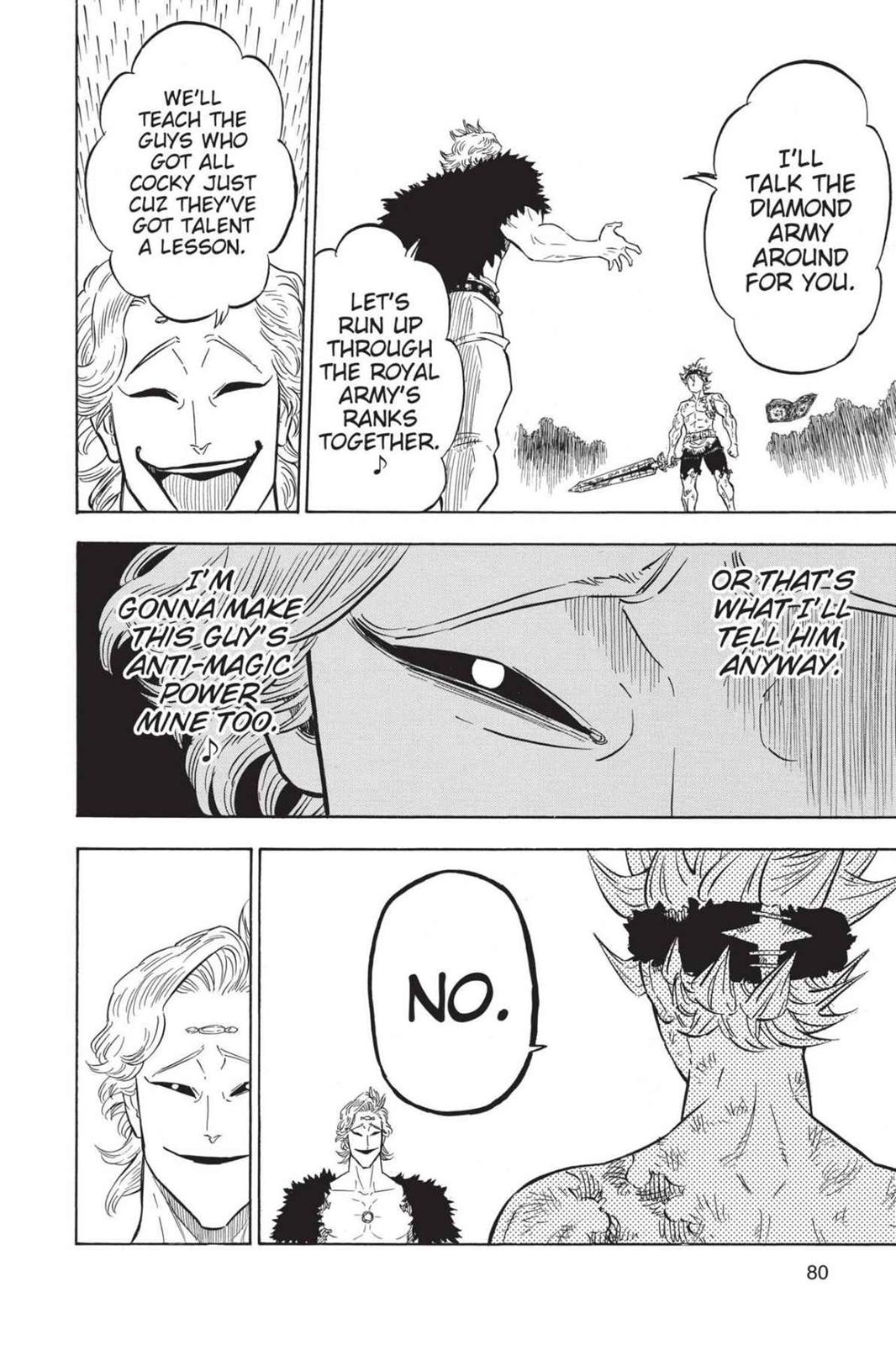 Black Clover Chapter 95 - Page 4