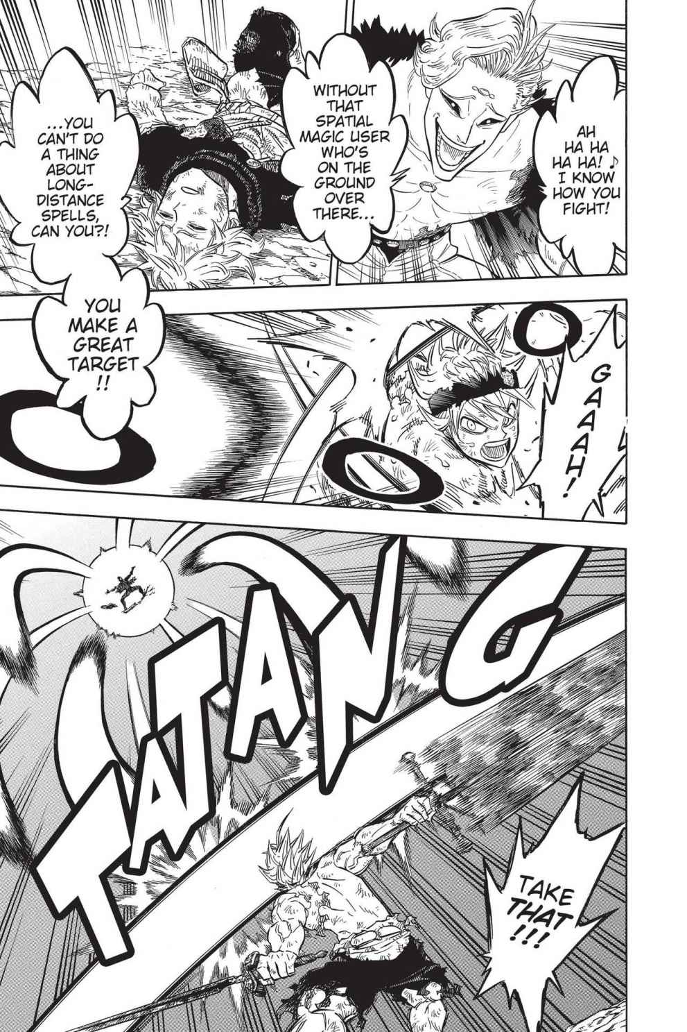 Black Clover Chapter 95 - Page 7