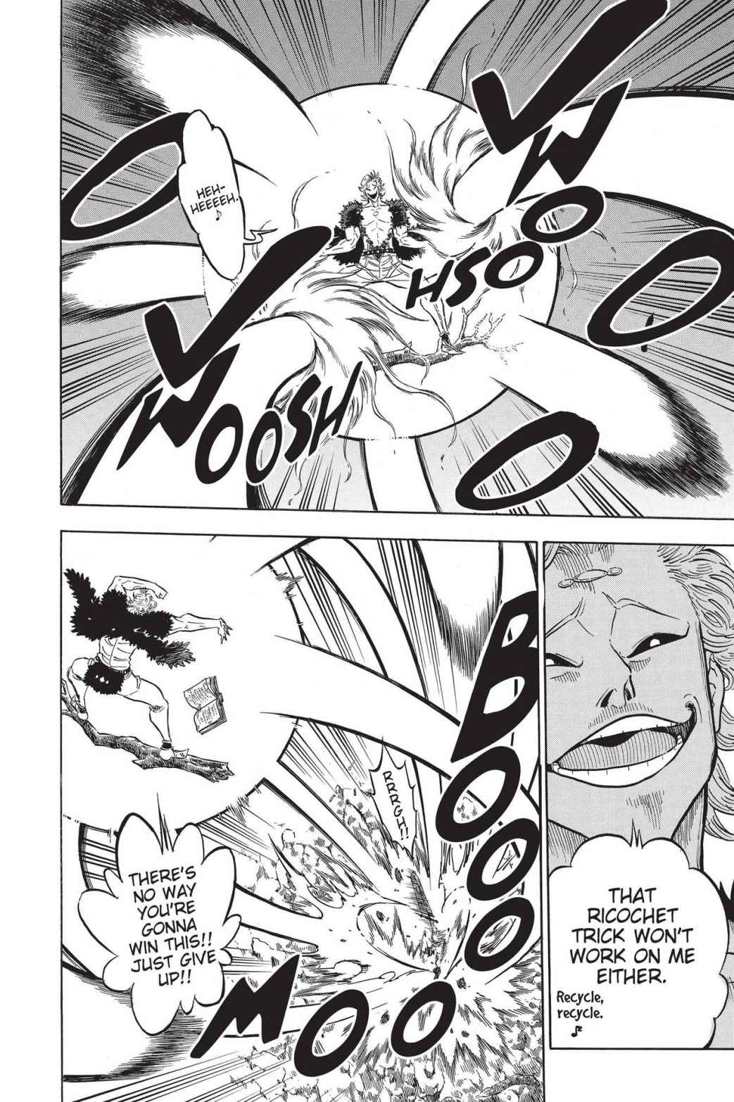 Black Clover Chapter 95 - Page 8