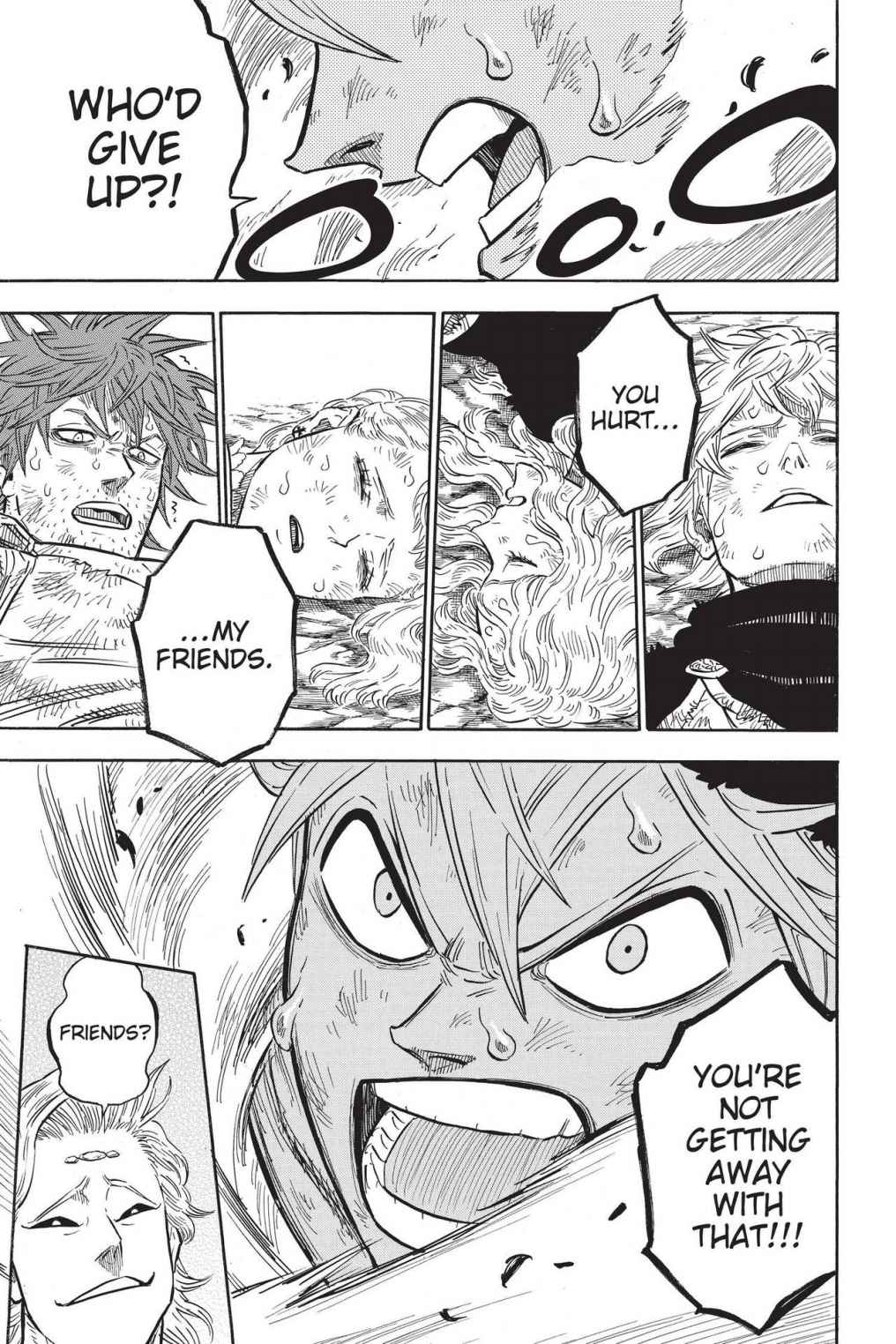 Black Clover Chapter 95 - Page 9