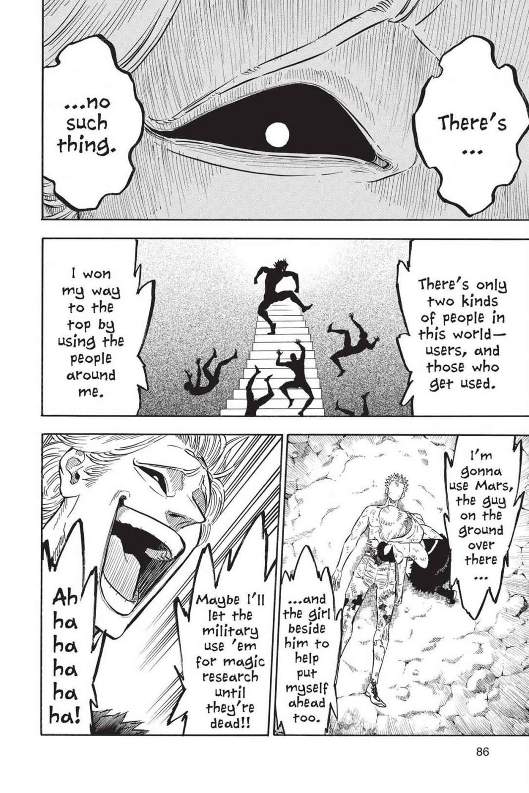 Black Clover Chapter 95 - Page 10