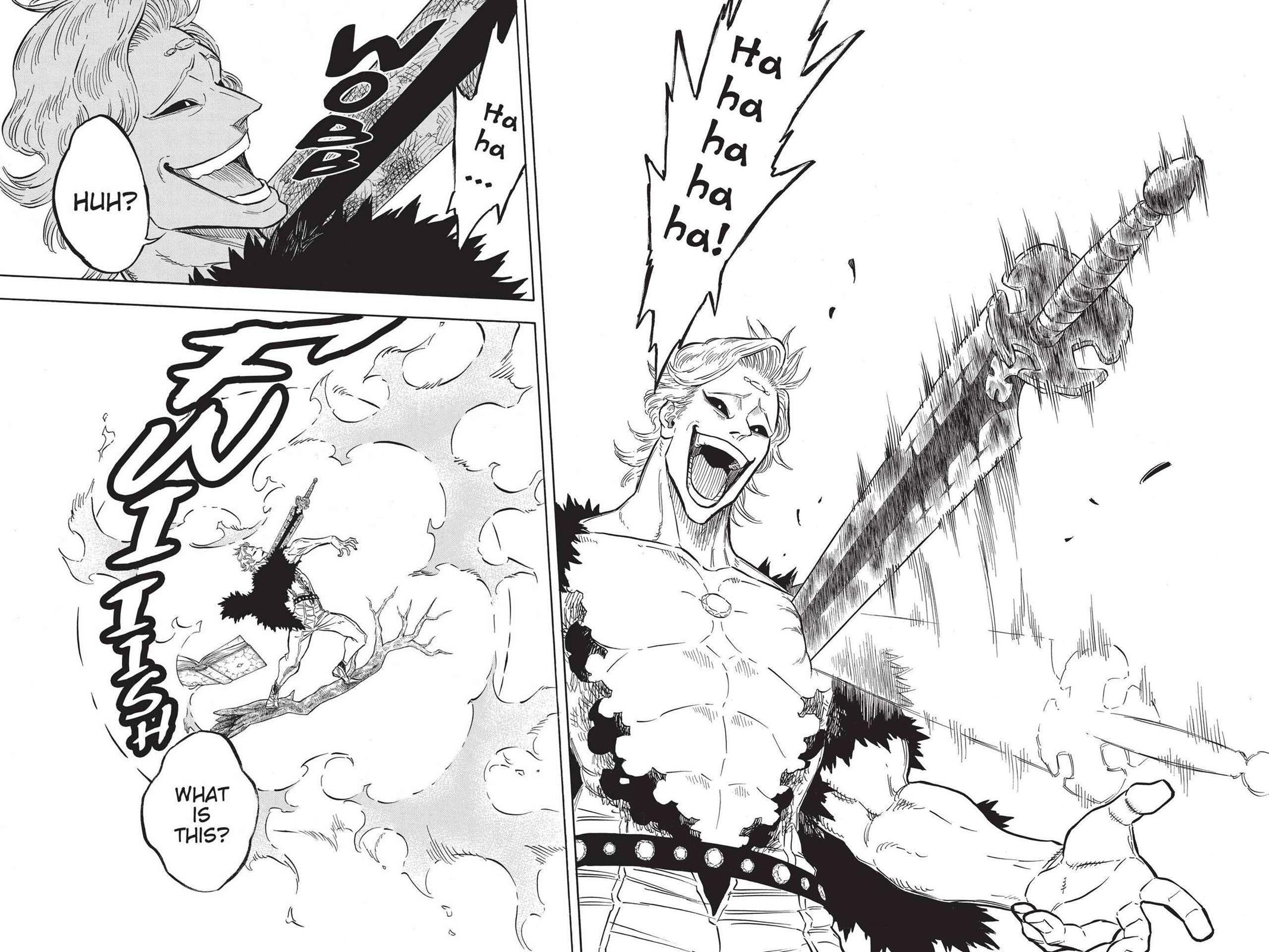 Black Clover Chapter 95 - Page 12