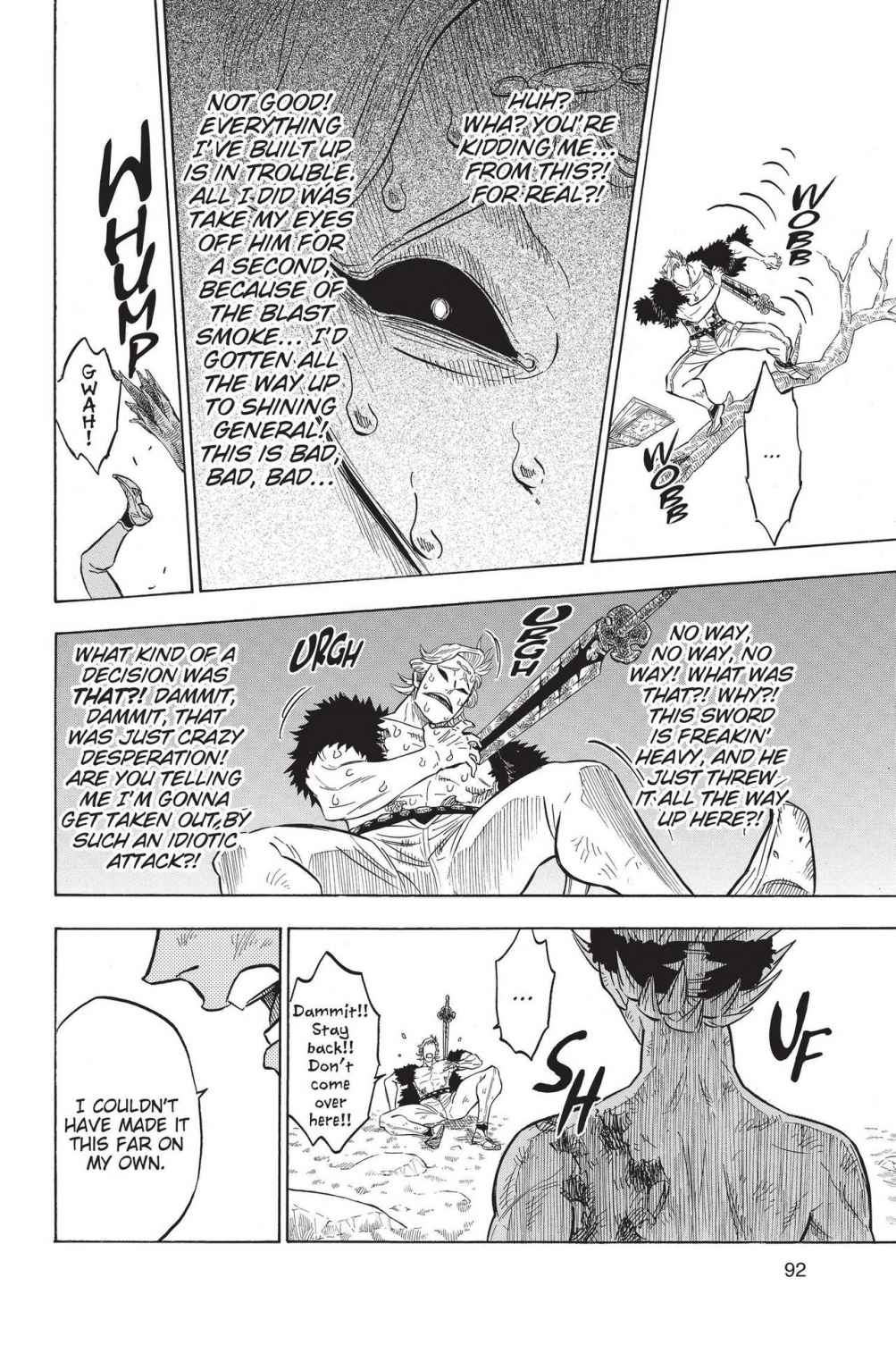 Black Clover Chapter 95 - Page 15
