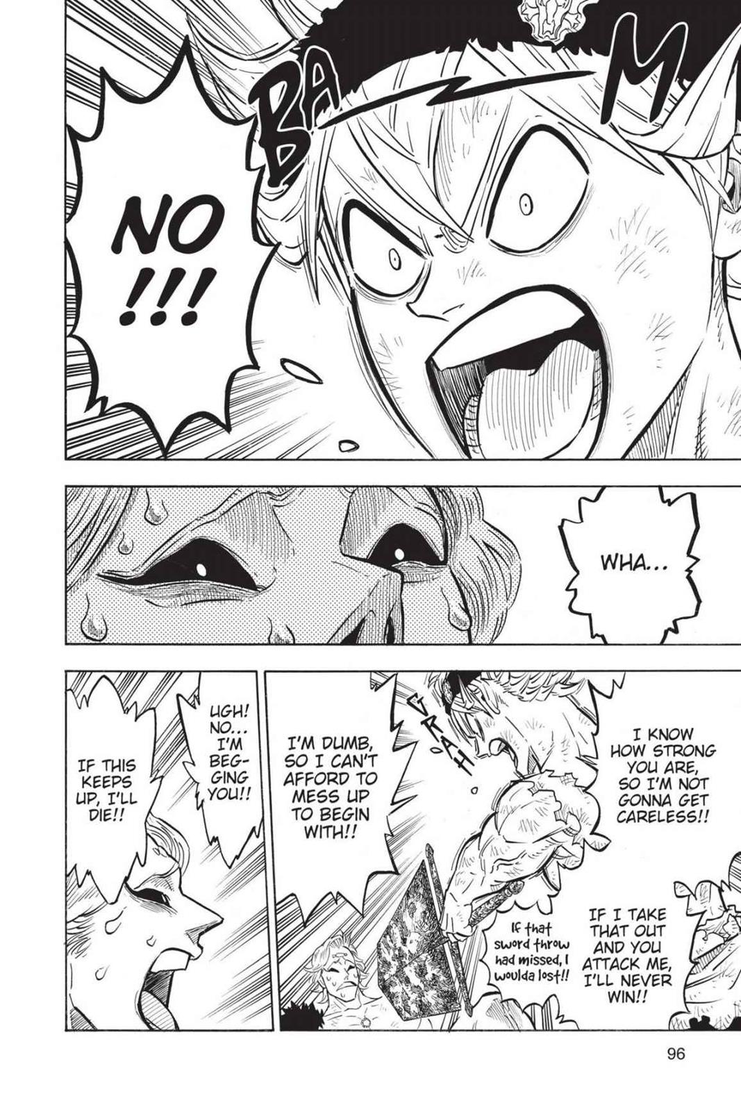 Black Clover Chapter 96 - Page 3