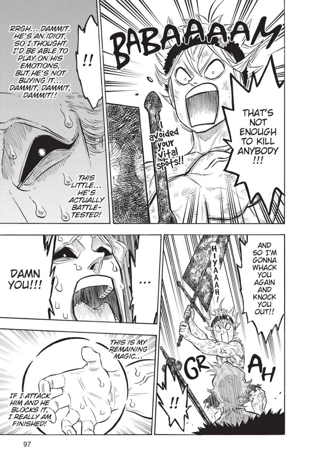 Black Clover Chapter 96 - Page 4