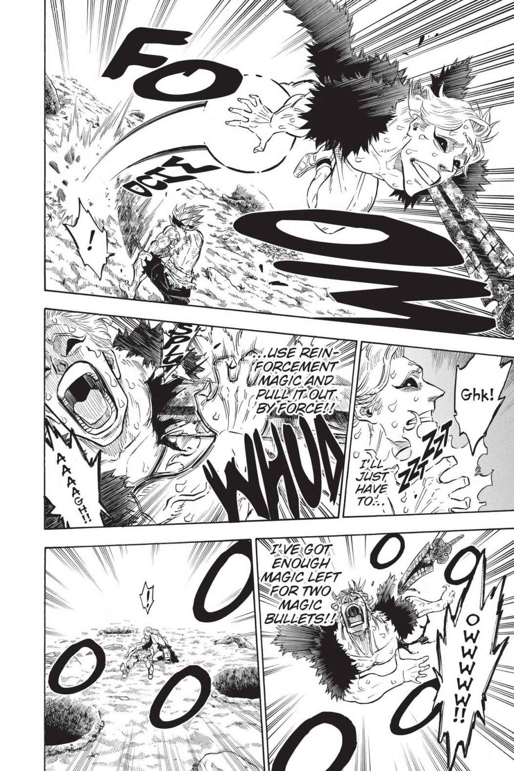 Black Clover Chapter 96 - Page 5