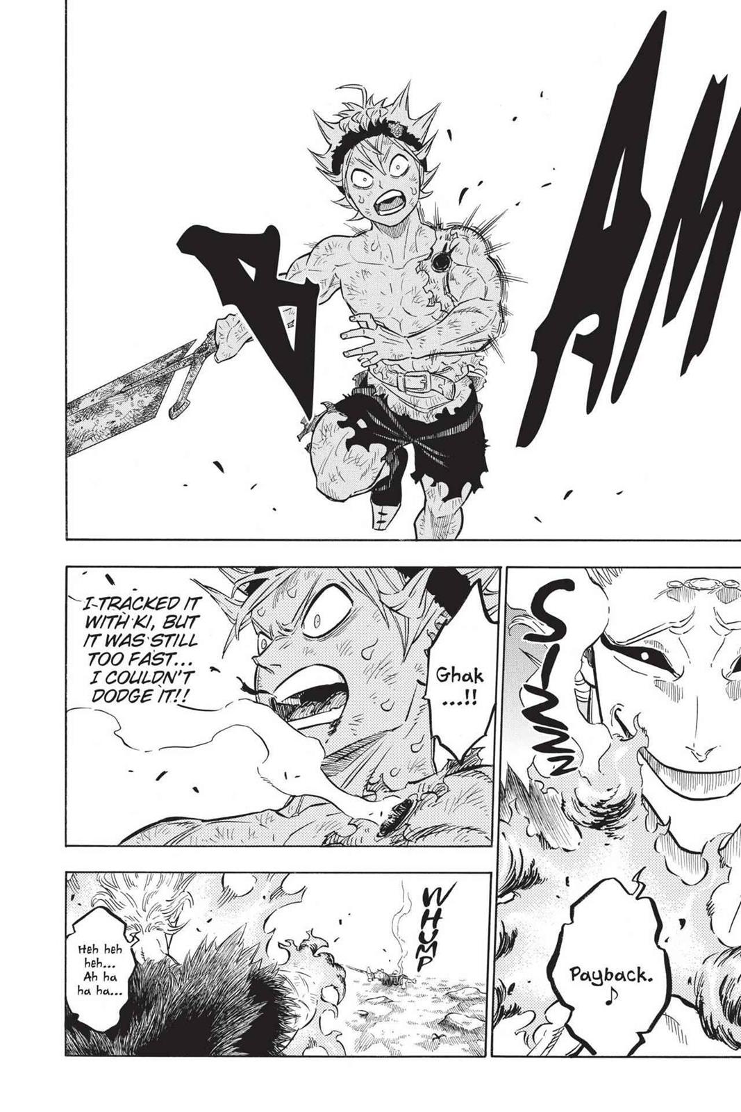 Black Clover Chapter 96 - Page 12