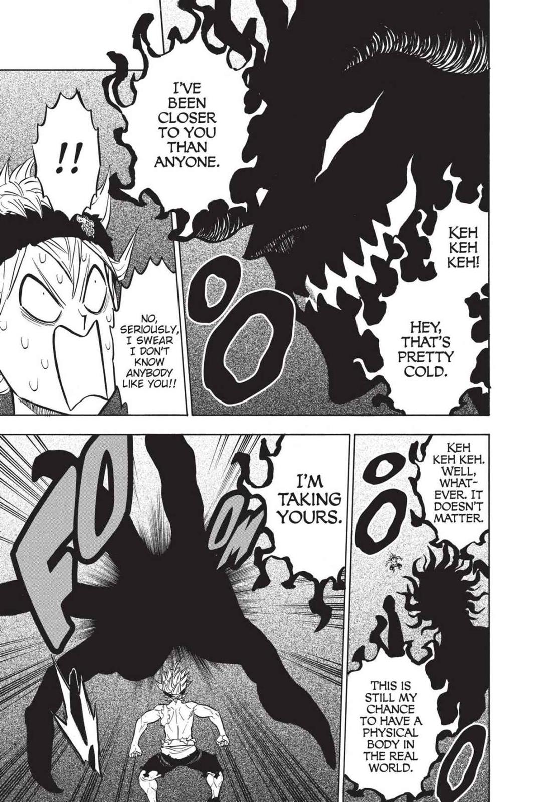 Black Clover Chapter 97 - Page 3