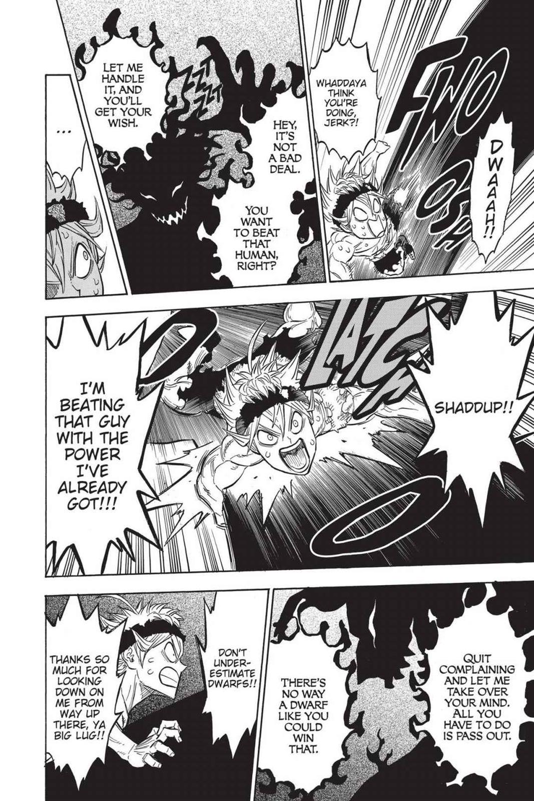 Black Clover Chapter 97 - Page 4