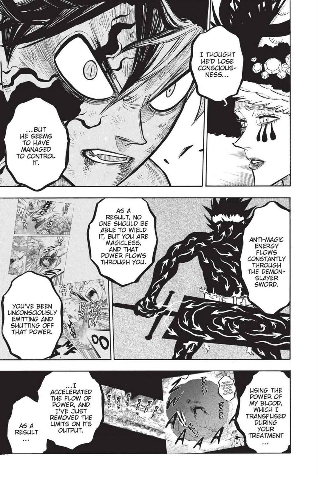 Black Clover Chapter 97 - Page 8