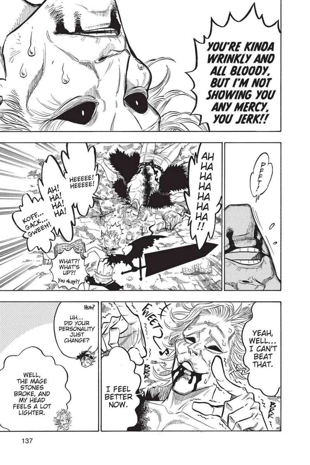 Black Clover Chapter 98 - Page 5
