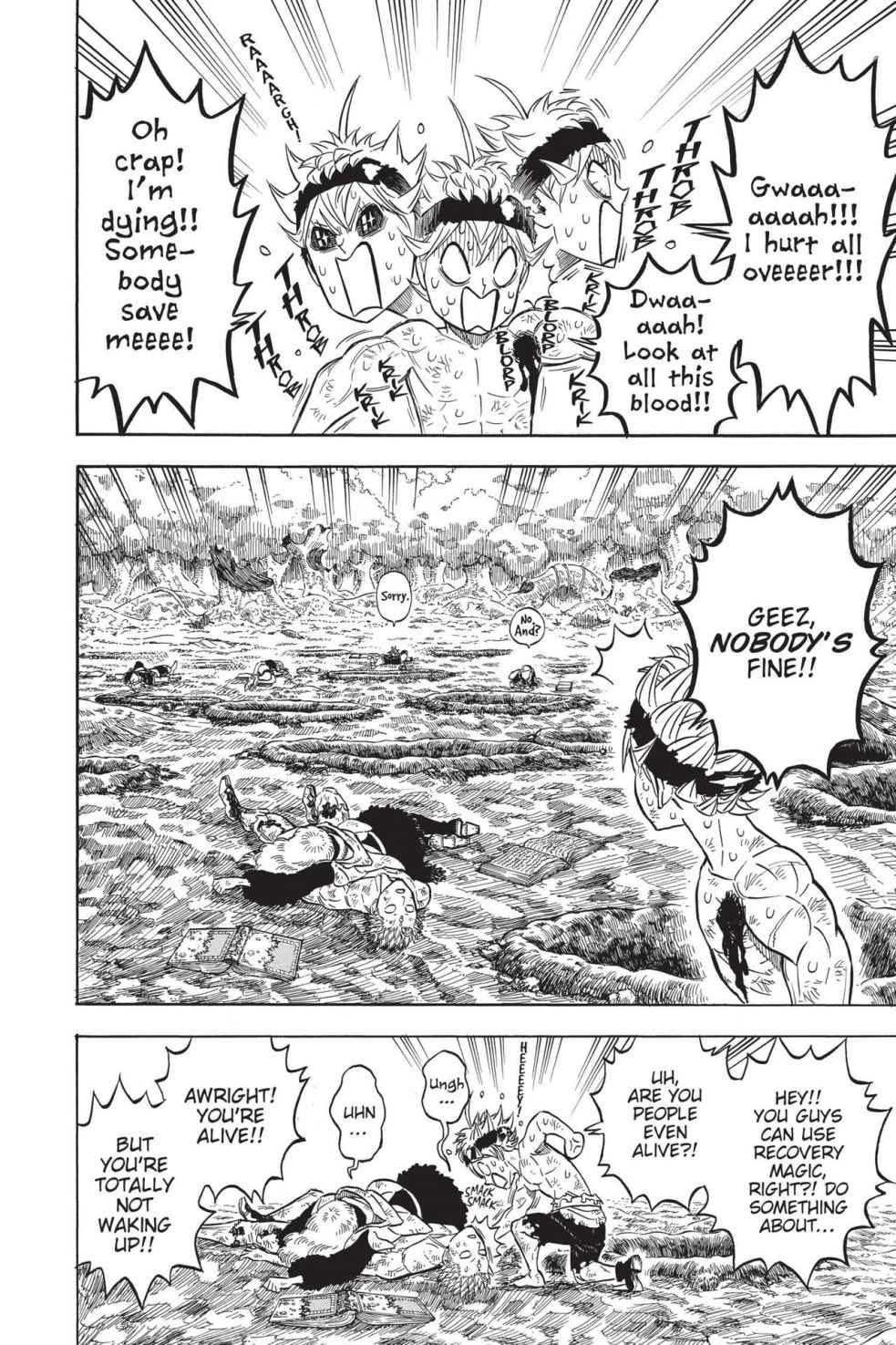 Black Clover Chapter 98 - Page 8