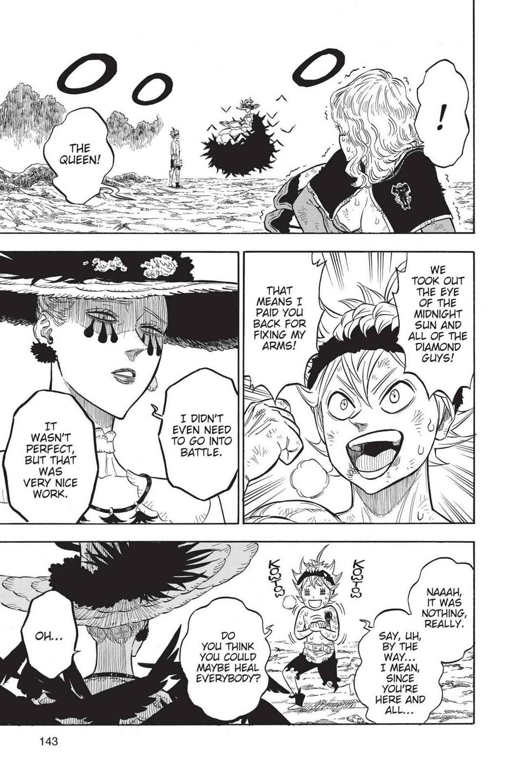 Black Clover Chapter 98 - Page 11