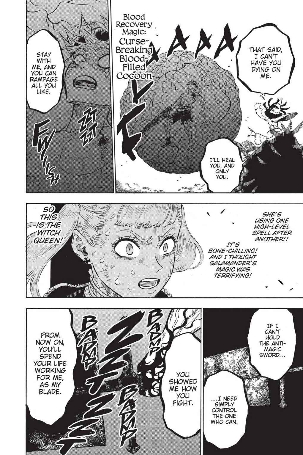 Black Clover Chapter 98 - Page 17