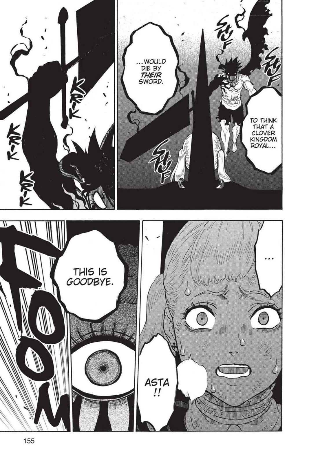 Black Clover Chapter 99 - Page 3