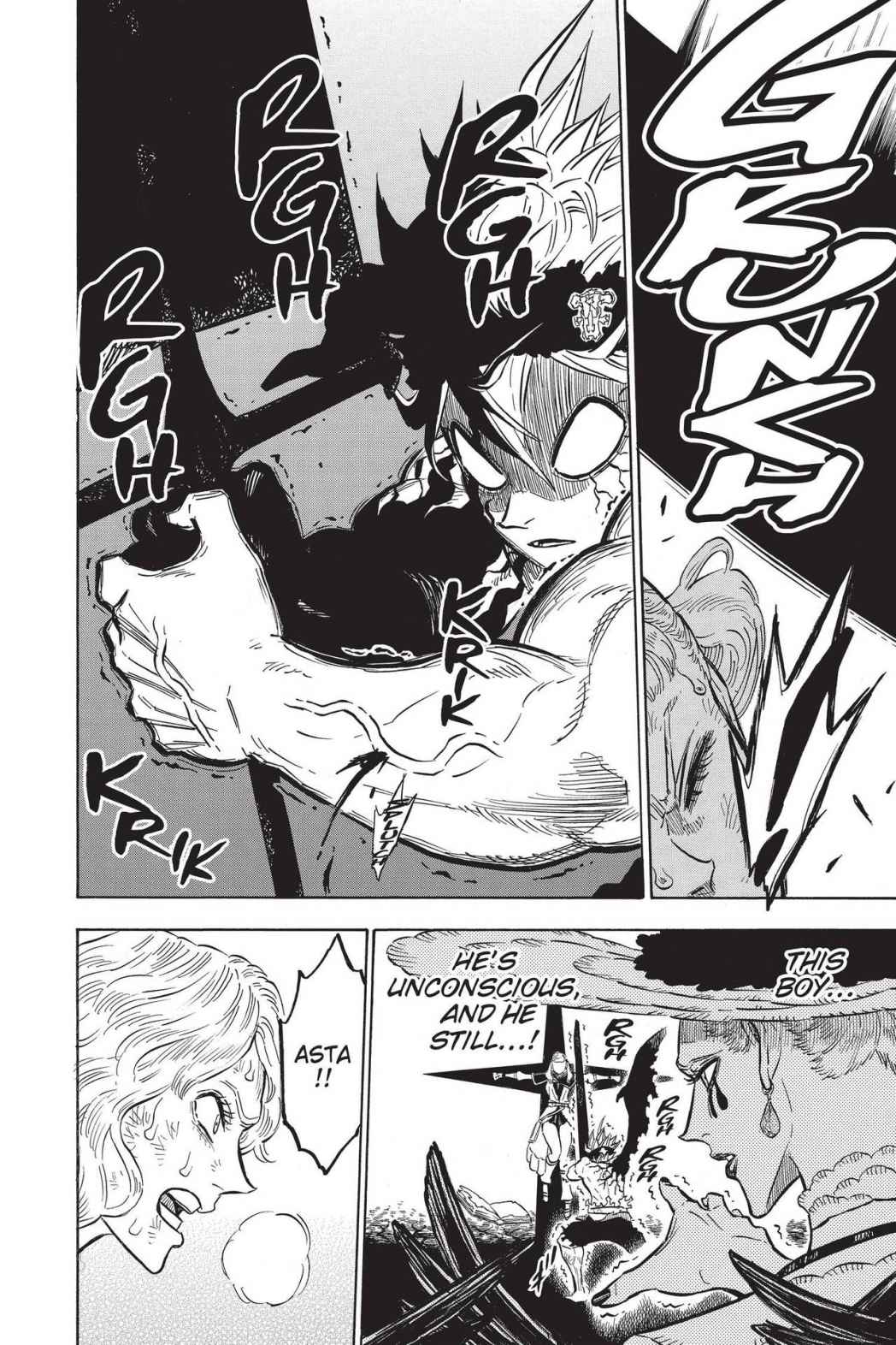 Black Clover Chapter 99 - Page 4