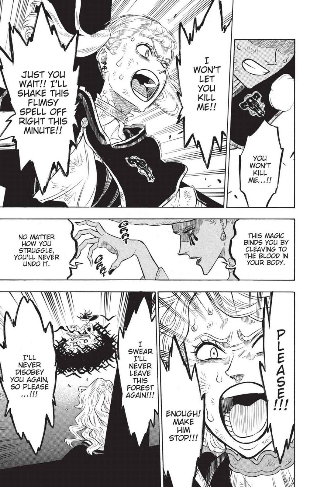 Black Clover Chapter 99 - Page 5