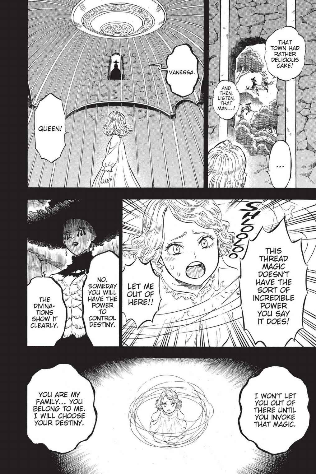 Black Clover Chapter 99 - Page 8