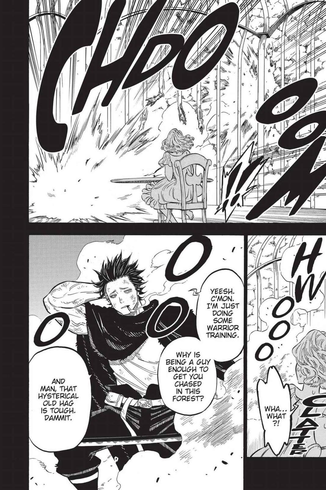 Black Clover Chapter 99 - Page 10