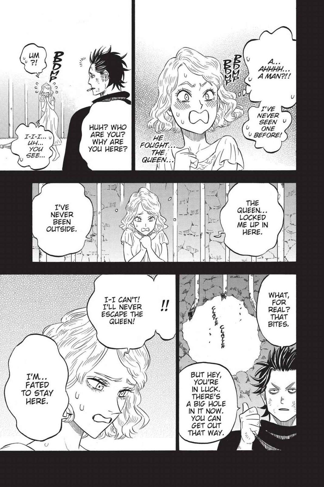 Black Clover Chapter 99 - Page 11