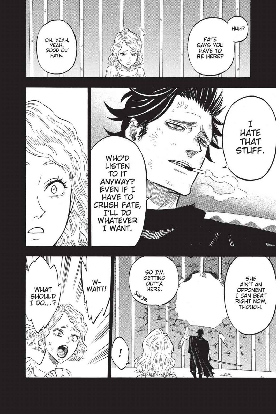 Black Clover Chapter 99 - Page 12