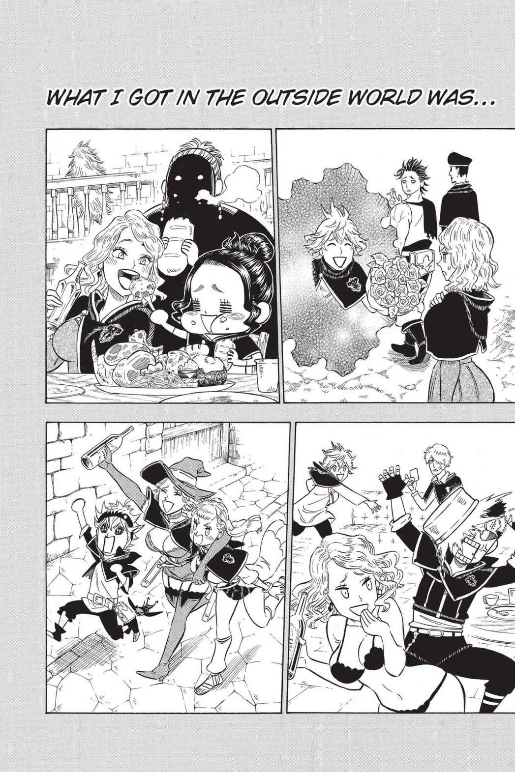 Black Clover Chapter 99 - Page 14