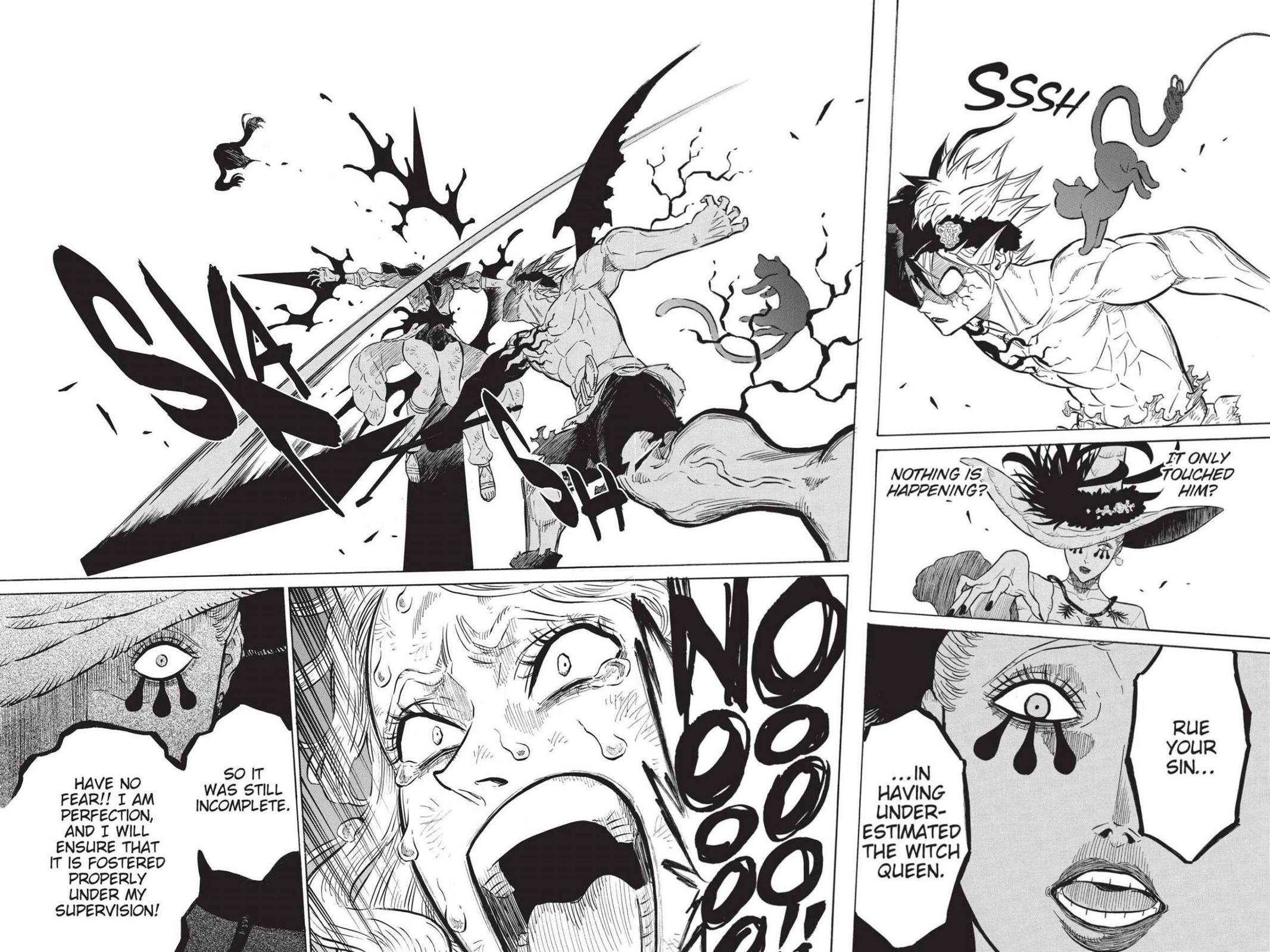 Black Clover Chapter 100 - Page 4