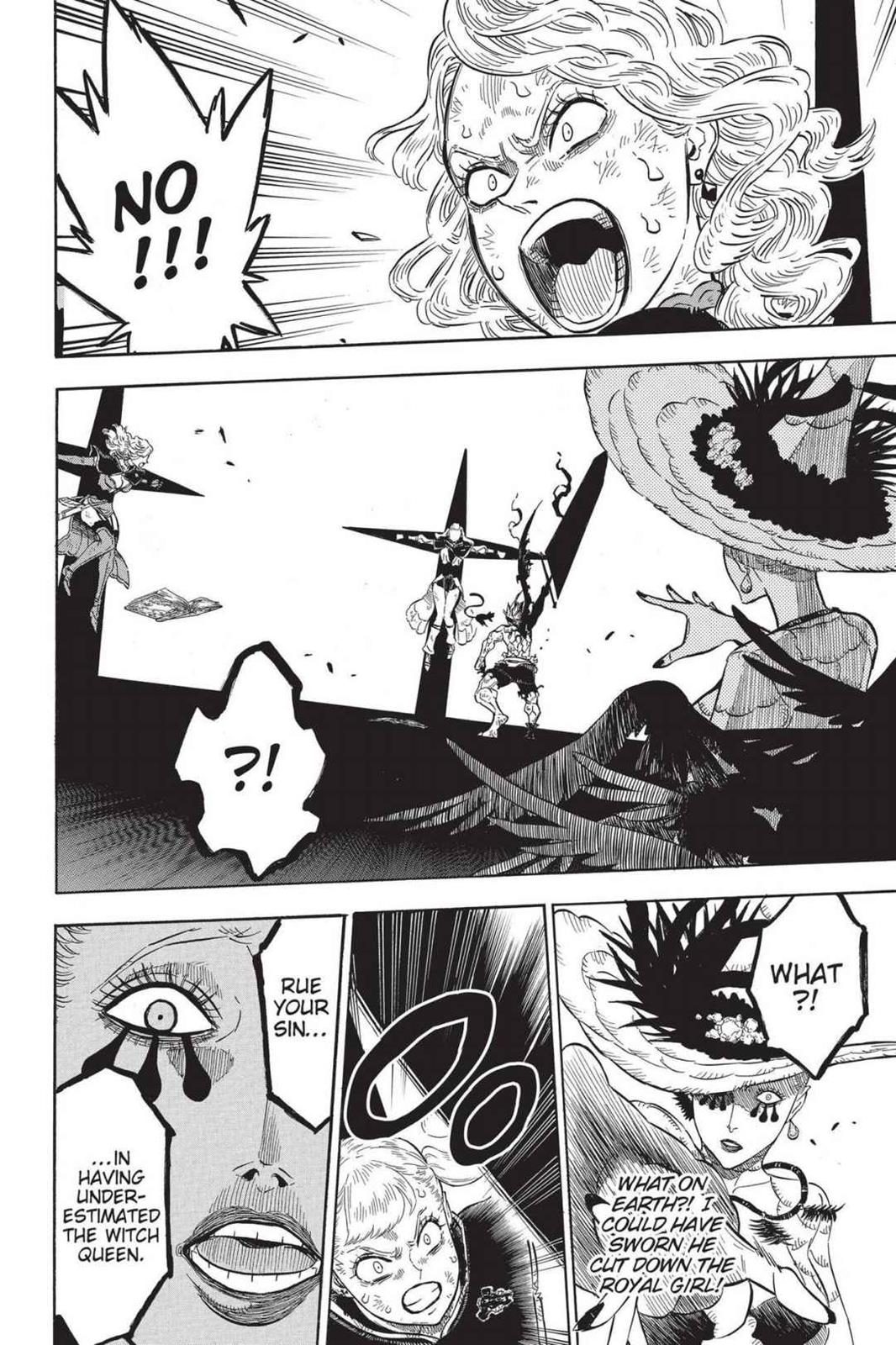 Black Clover Chapter 100 - Page 5