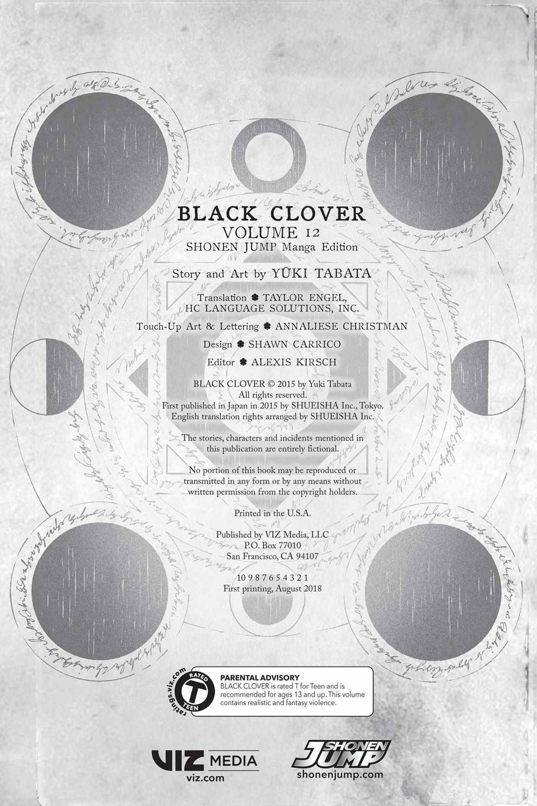 Black Clover Chapter 101 - Page 3