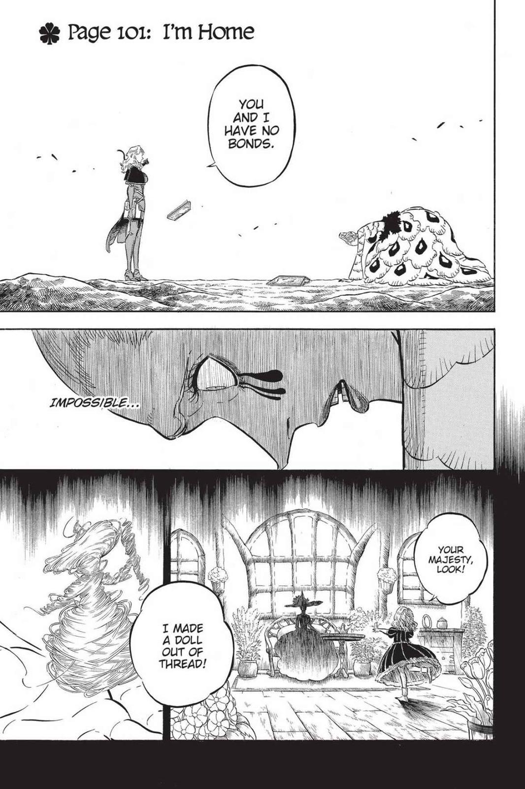 Black Clover Chapter 101 - Page 8