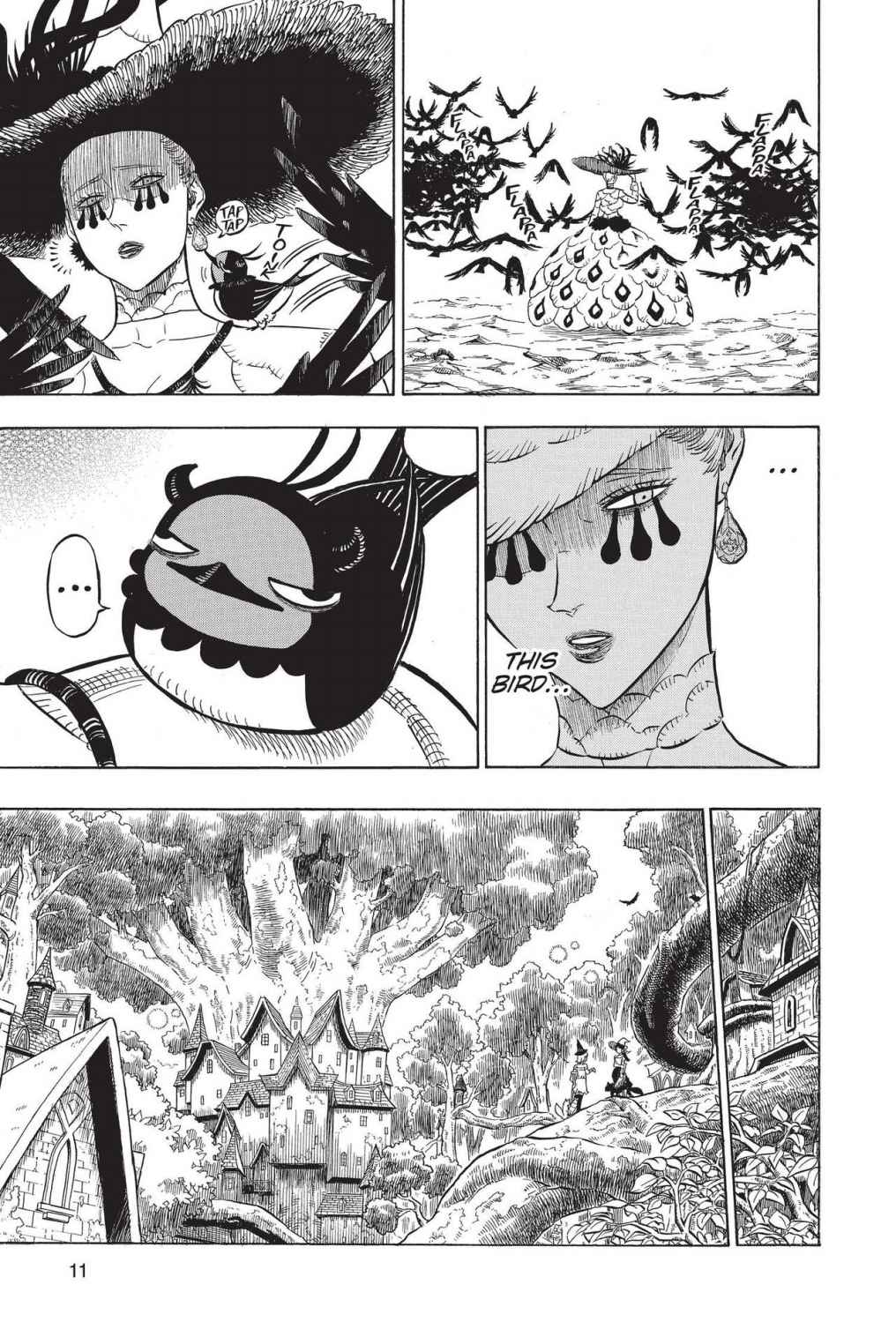 Black Clover Chapter 101 - Page 12