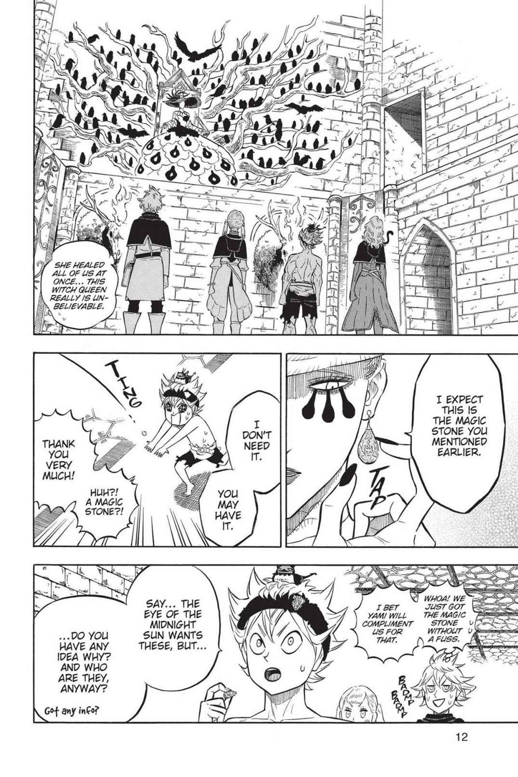 Black Clover Chapter 101 - Page 13