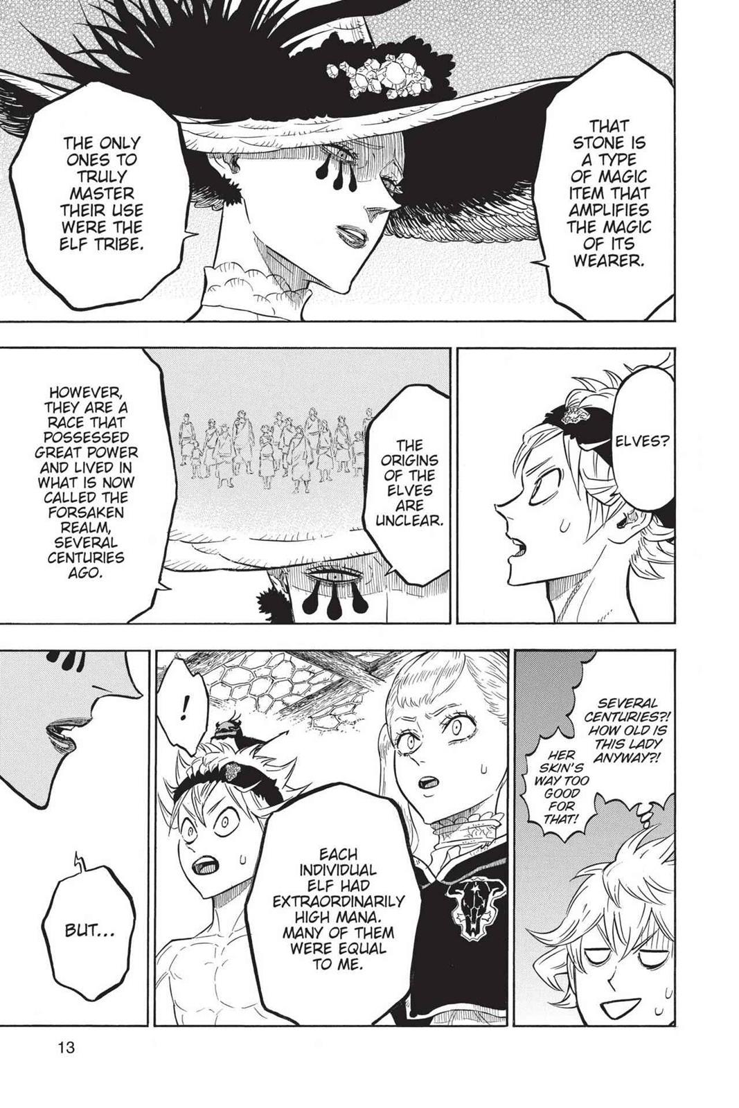 Black Clover Chapter 101 - Page 14