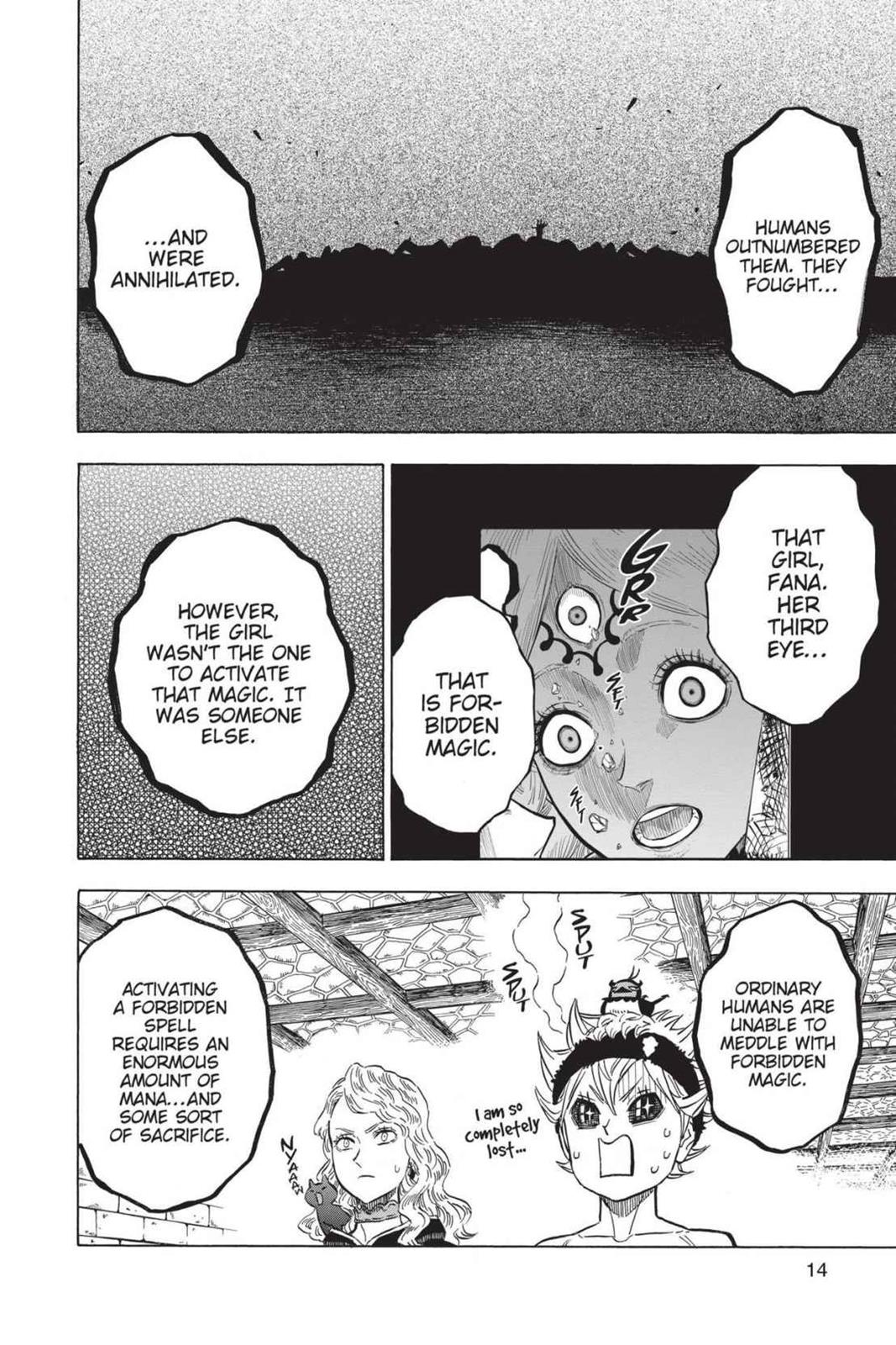 Black Clover Chapter 101 - Page 15