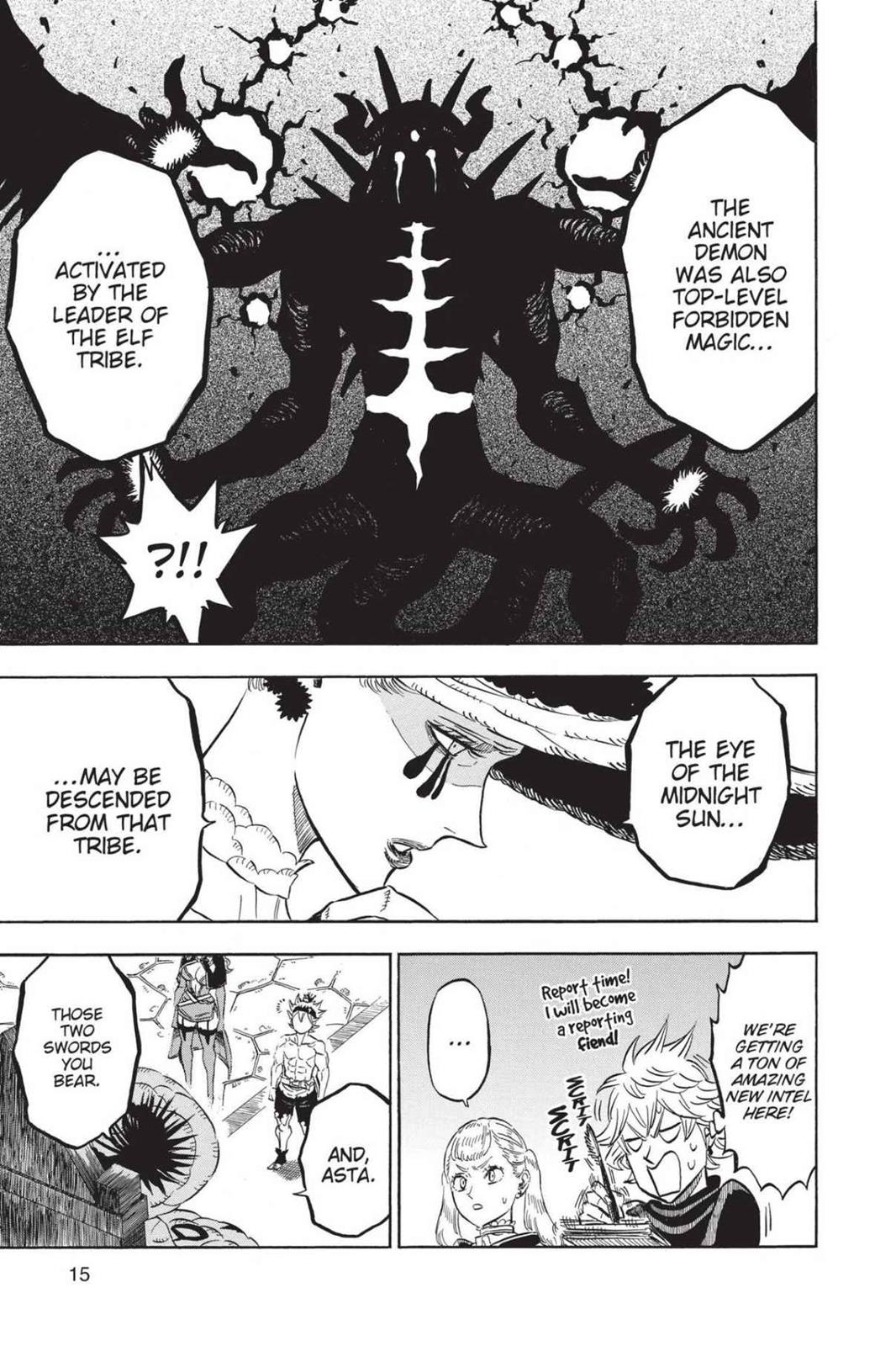 Black Clover Chapter 101 - Page 16