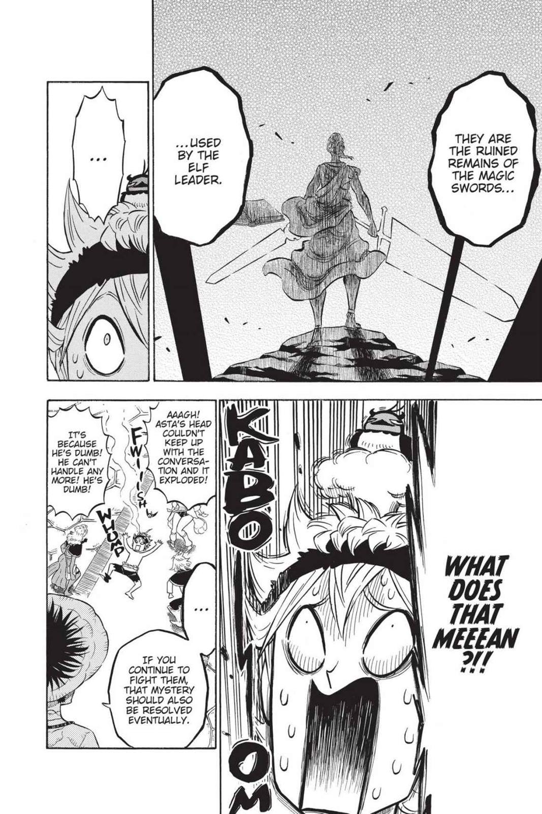 Black Clover Chapter 101 - Page 17