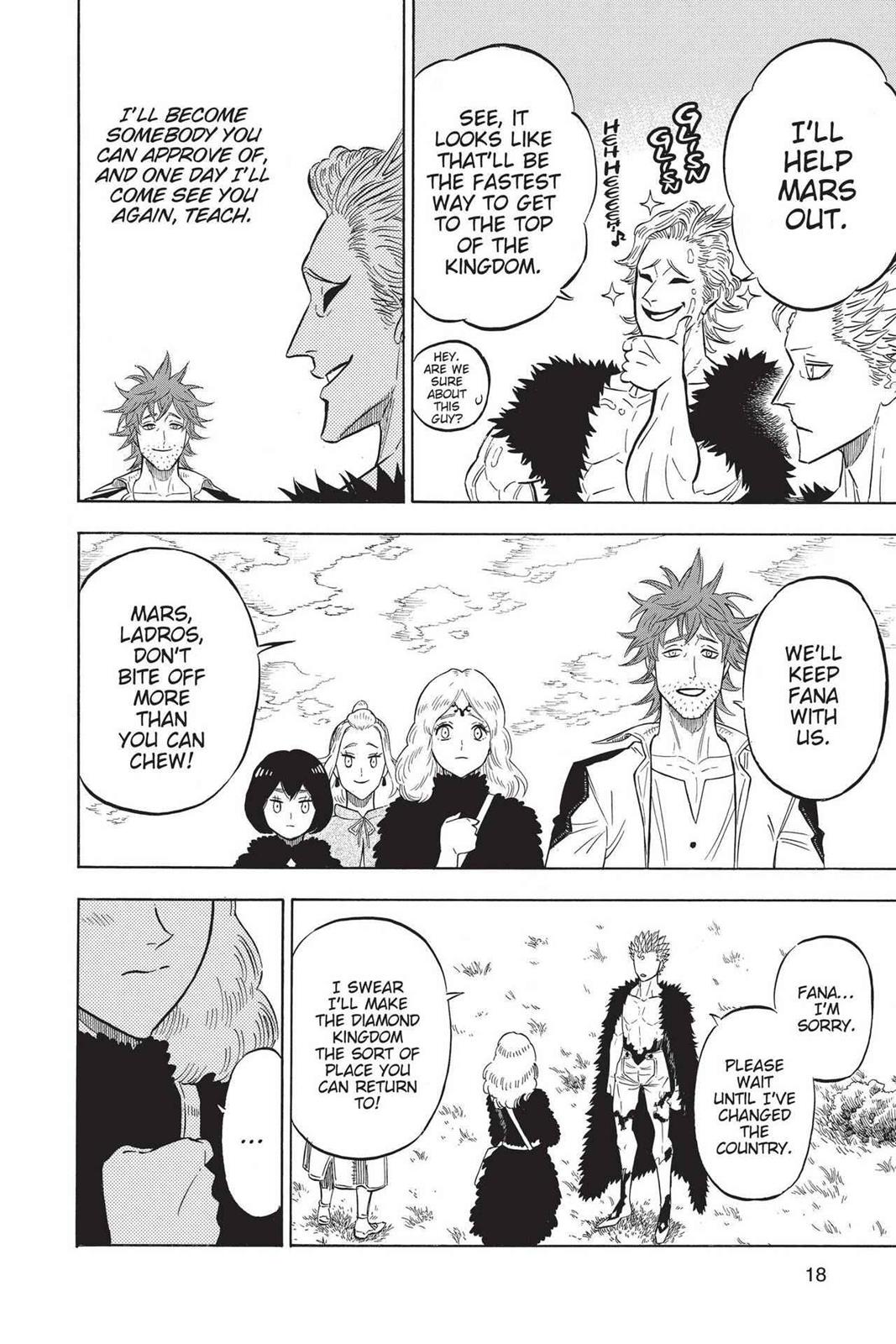 Black Clover Chapter 101 - Page 19