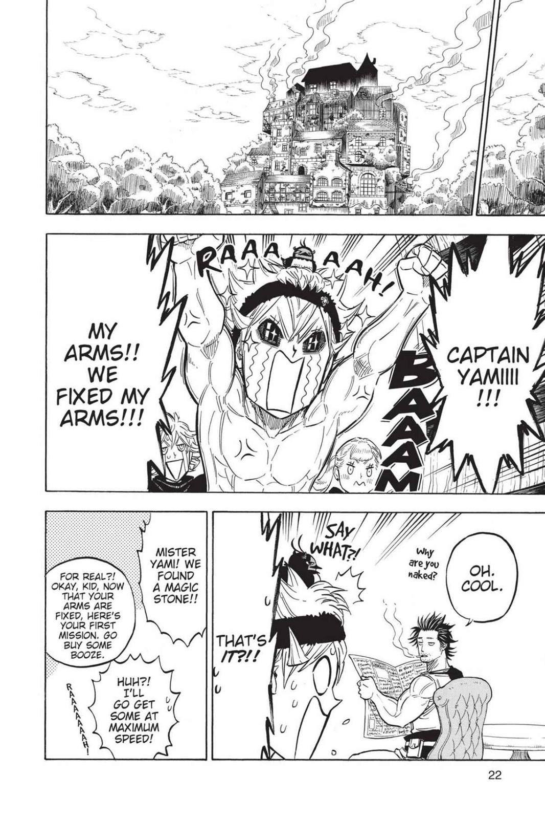 Black Clover Chapter 101 - Page 23