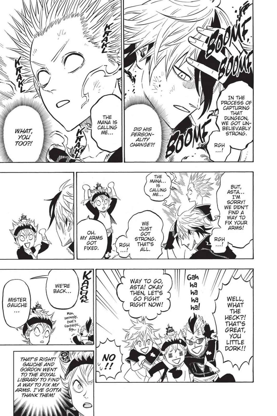 Black Clover Chapter 102 - Page 4
