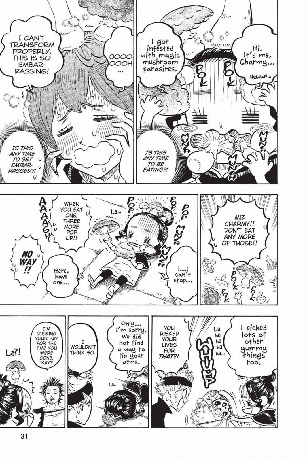 Black Clover Chapter 102 - Page 8