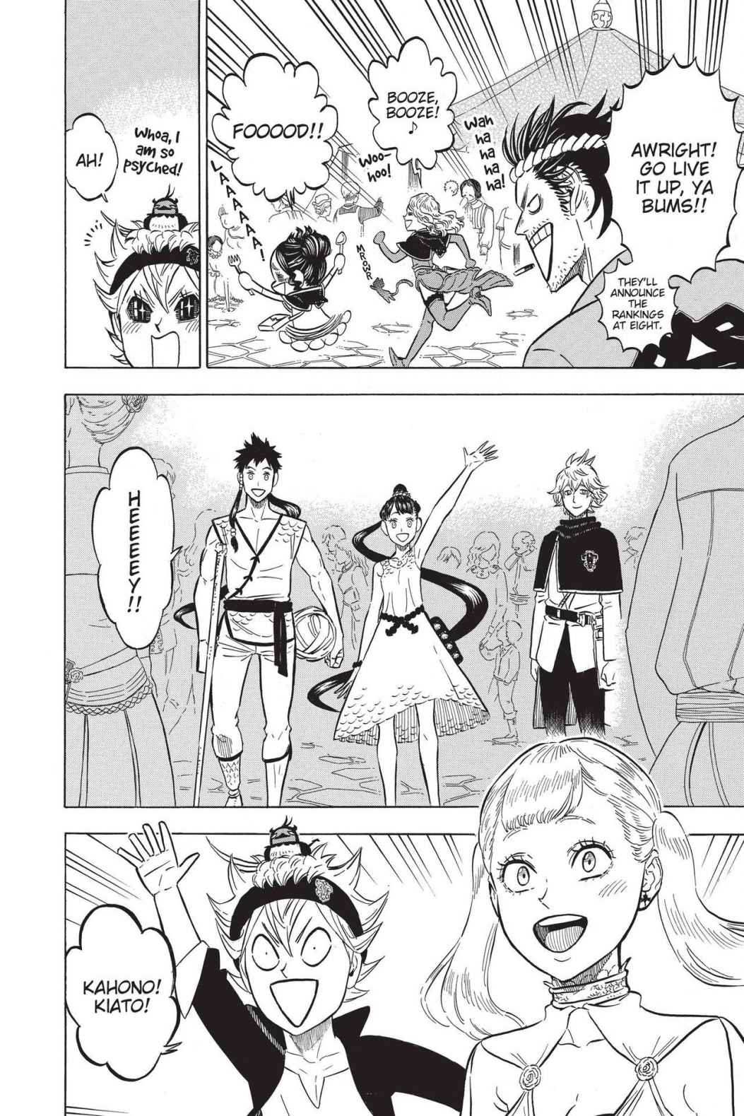 Black Clover Chapter 102 - Page 12
