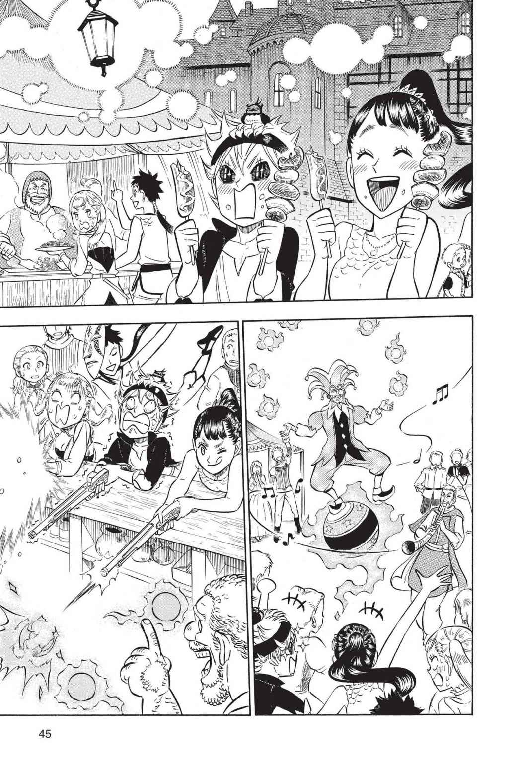 Black Clover Chapter 103 - Page 3