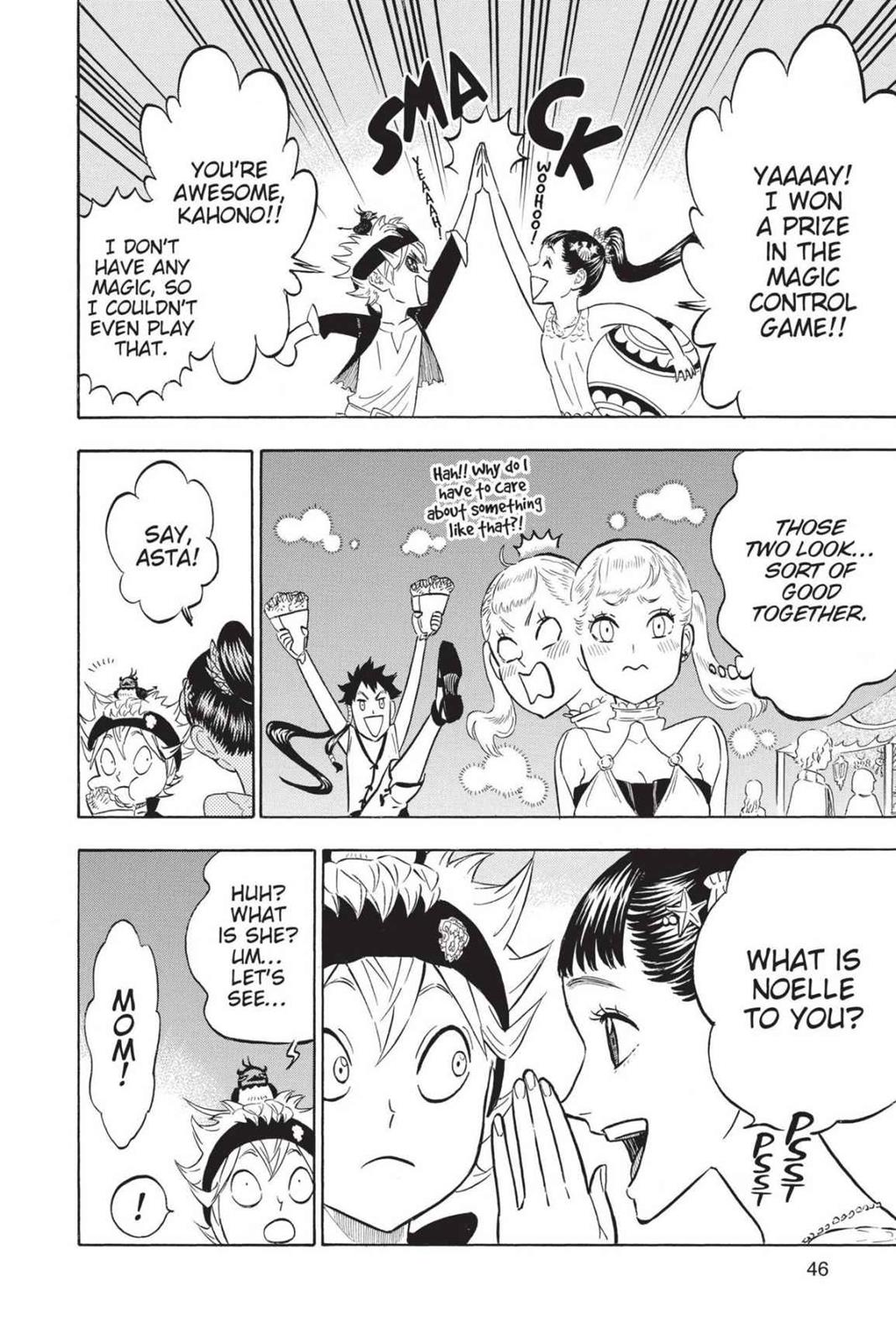 Black Clover Chapter 103 - Page 4