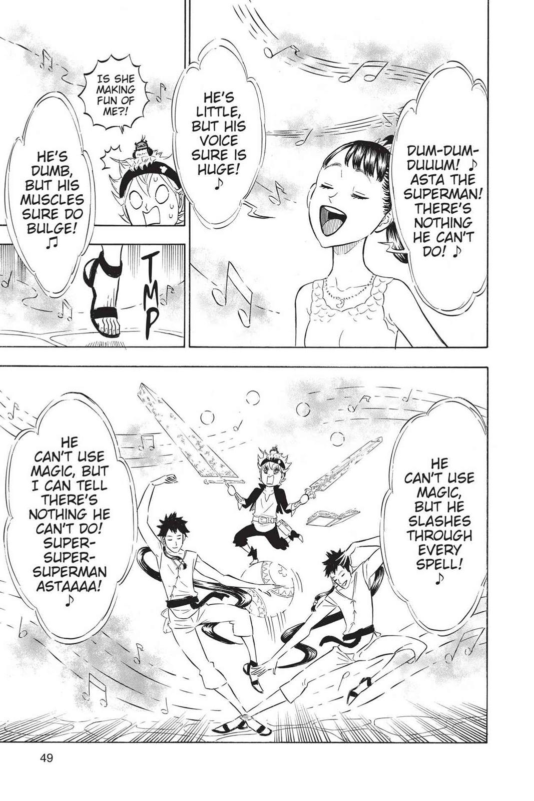 Black Clover Chapter 103 - Page 7