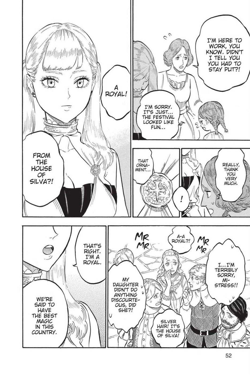 Black Clover Chapter 103 - Page 10