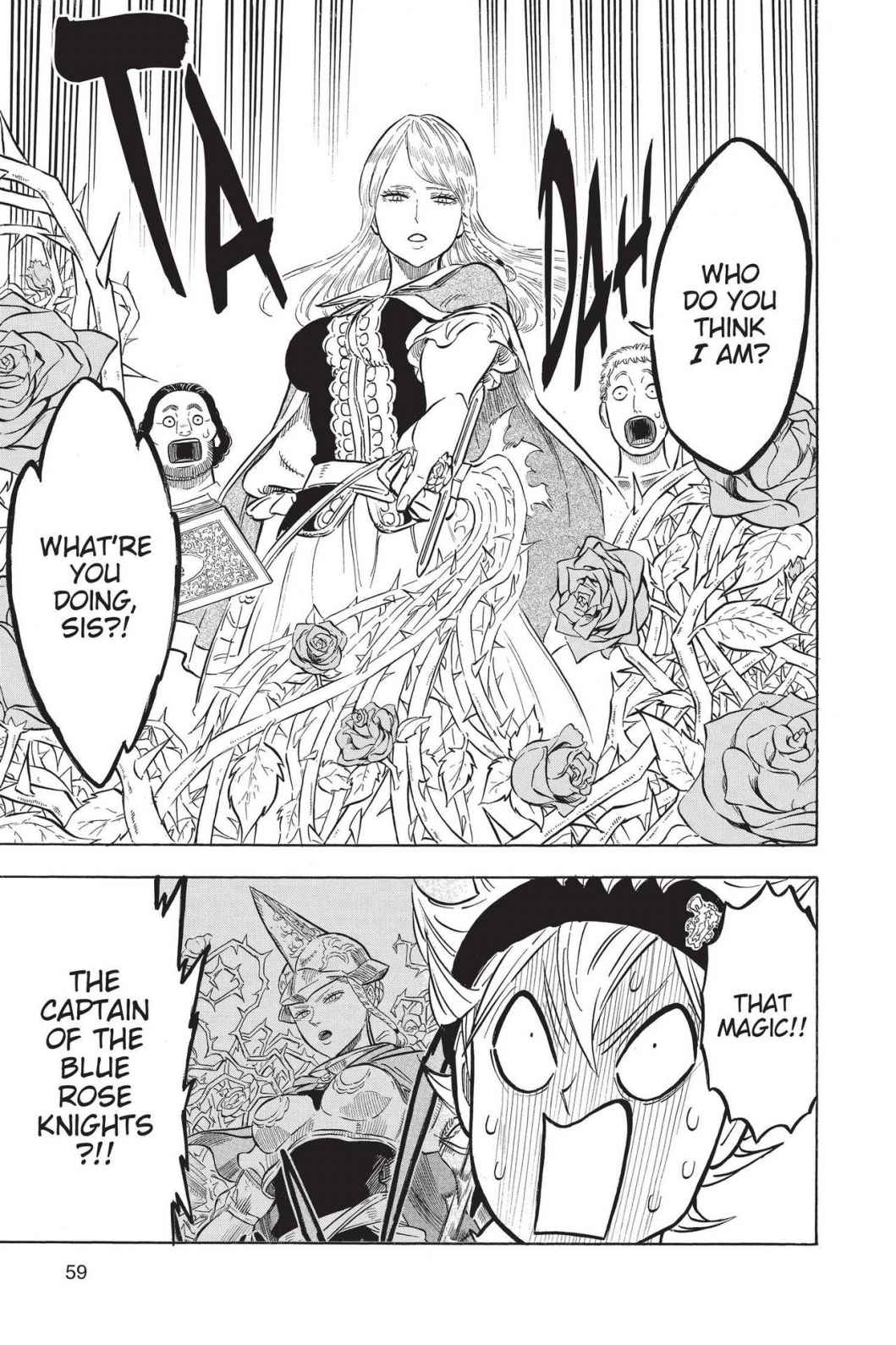 Black Clover Chapter 103 - Page 17