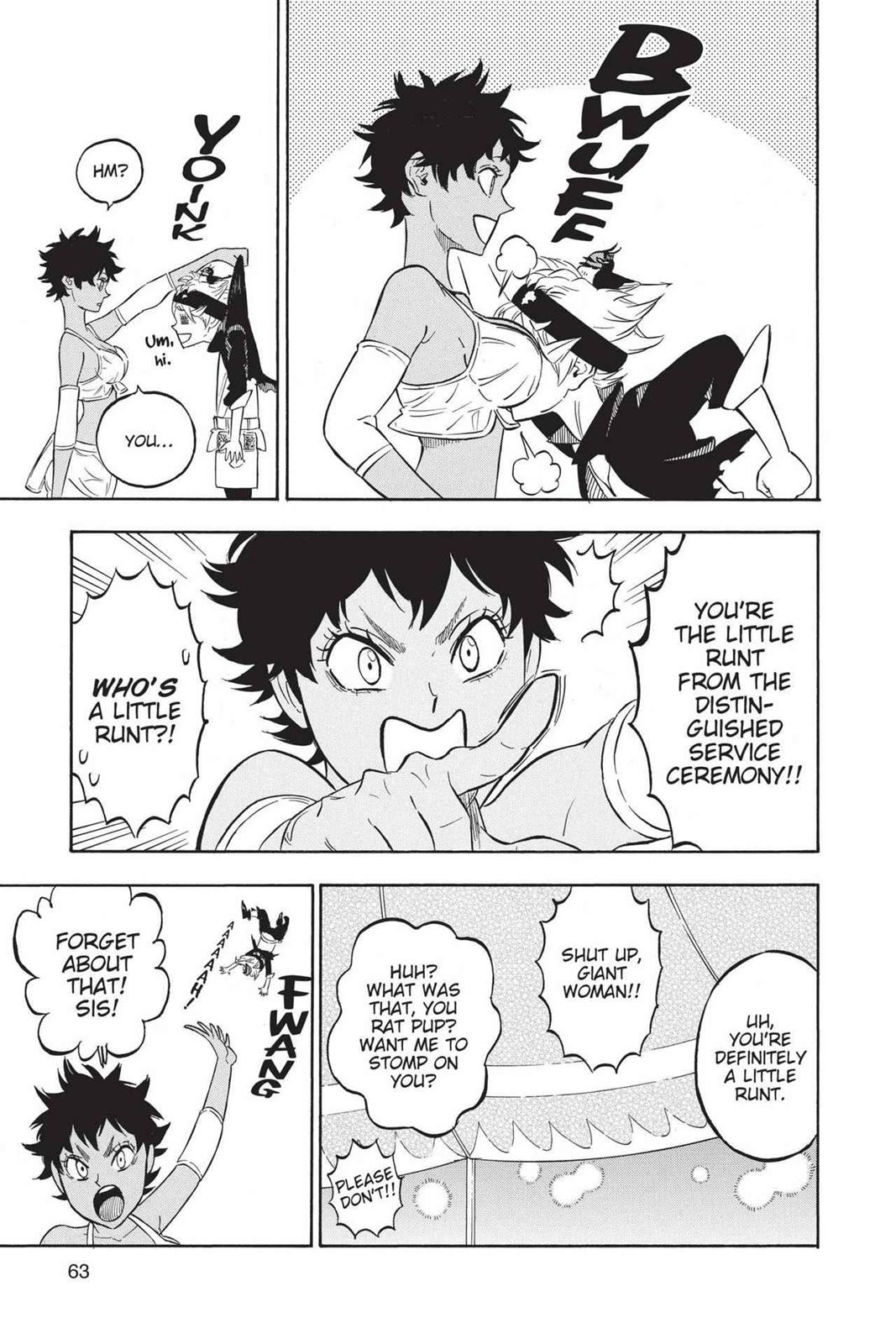 Black Clover Chapter 104 - Page 3